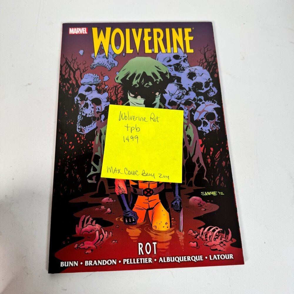 Marvel Wolverine ROT Trade Paperback 2012 First Printing Collected Comics - Picture 6 of 6
